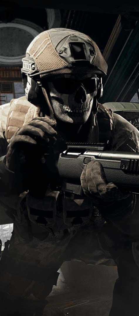 1080x2460 Call Of Duty Modern Warfare Zombie Sniper 1080x2460