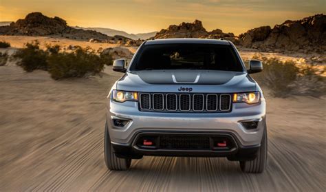2017 Jeep Grand Cherokee Trailhawk Surfaced Ahead Of Official Debut