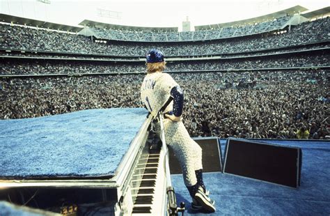 Relive Elton Johns Two Show Extravaganza At Dodger Stadium In 1975