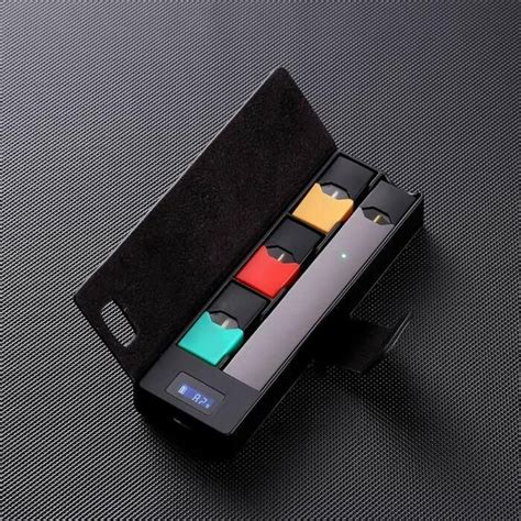 The only drawback is that each pod lasts roughly one. Fliip Leather Carrying Case / Portable Charger For Juul ...