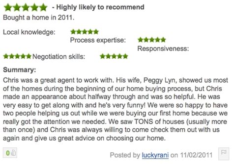 Learn how to make the most of zillow. Leading The Way With 100,000 Agent Reviews