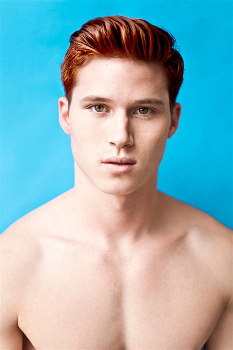 coupe de cheveux homme roux - Coupe pour homme