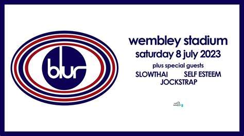 Blur Tickets Wembley Stadium 08 09 July 2023