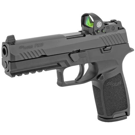 Sig Sauer P Rxp Full Size Mm With Romeo Pro Dk Firearms