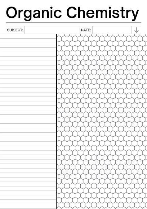 Organic Chemistry Template - Notability Gallery