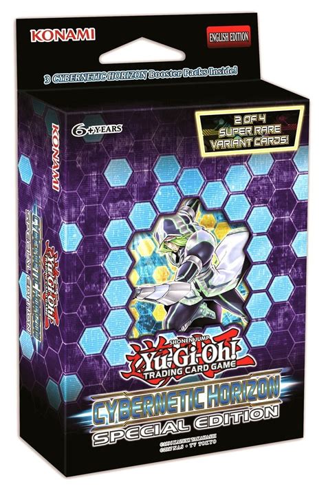 Yu Gi Oh Cybernetic Horizon Special Edition Deck