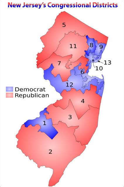 Remapping New Jerseys Congressional Districts Nj Spotlight News