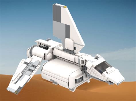 Lego Moc Sentinel Class Imperial Landing Craft 7659 Mod By Sahag