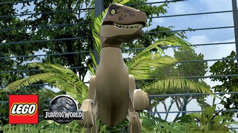 Lego Jurassic World The Video Game Velociraptor Youtube