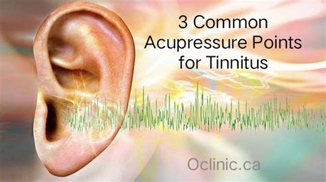 Acupuncture Massage Clinic Scarborough 3 Common Acupuncture Or Acupressure Points For Tinnitus