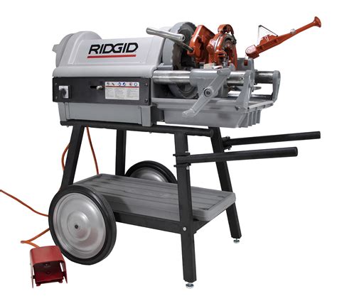 Reconditioned Ridgid 1224 Pipe Threading Machine With 711 714 150a