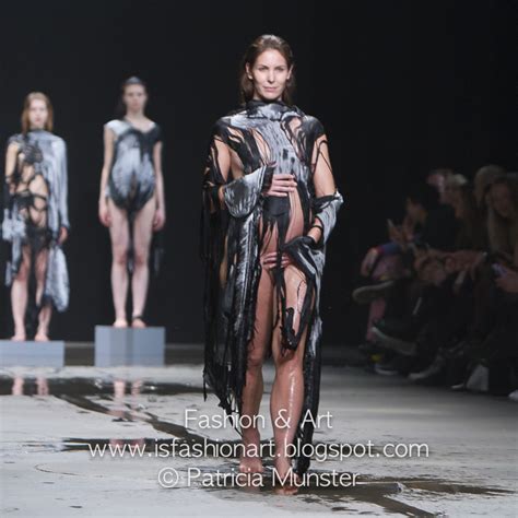 Jef Montes Amsterdam Fashion Week Fashion And Art