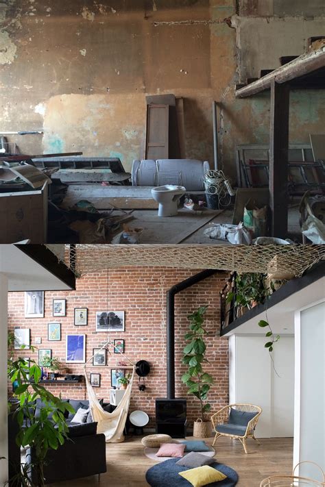 Creative & Uplifting Loft Renovation With Before And After ...