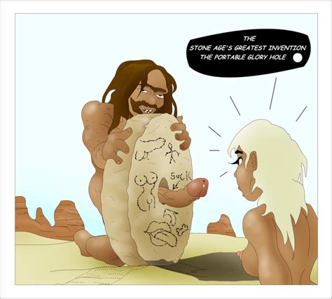 Rule 34 Caveman English Text Erection Male Male Focus Original Prehistoric Shock Wheel 1203675