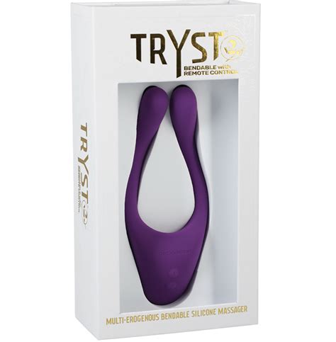 Tryst Multi Erogenous Silicone Vibrating Massager