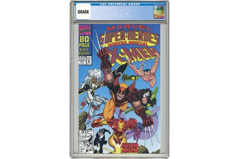 Marvel Super Heroes 1990 2nd Series 8 Comic Book Cgc Graded Us
