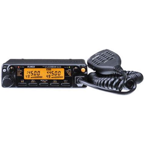 Mobile Dual Band Transceiver Alinco Dr 605e 144 146 430 440 Mhz Dual