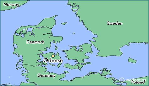 Denmark is a constitutional monarchy founded in 1397 and located in the area of europe, with a land area of 43095 km² and population density of 138 people per. Where is Odense, Denmark? / Odense, South Denmark Map ...