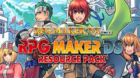 Rpg Maker Vx Ace Ds Resource Pack Dlc Pc Steam Contenuto Scaricabile