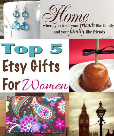 Hack his birthday with gift ideas for him. 5 Days Of Gift Ideas On Etsy: Gifts For Women {Day 1}