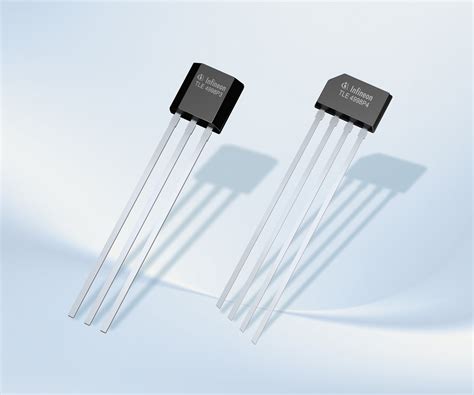 Infineon Introduces New Linear Hall Sensors With Unique Temperature And