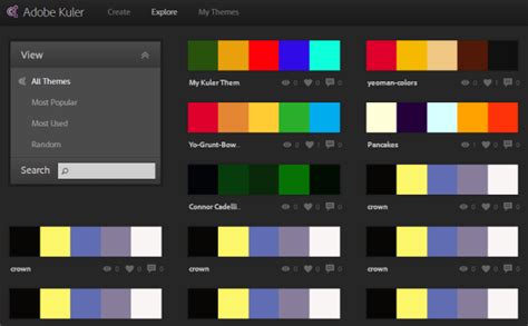 Color Scheme Generators For Designing Your Apps And Websites Super
