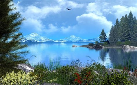 The Inspiration Engine: Majestic Lake