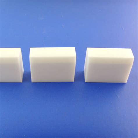 Customized Machining Zirconia Zro2 Ceramic Blocks Buy Zirconia