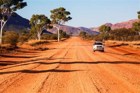 The Outback Way A Great Central Road Across Australia Australia