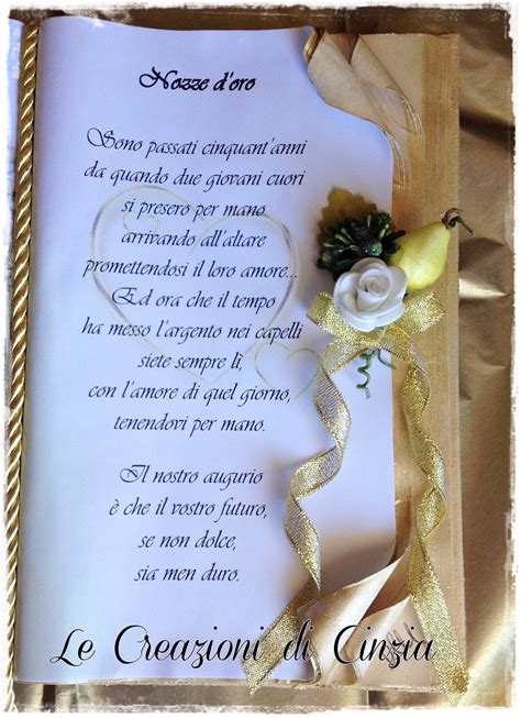 * i nostri più sinceri auguri per le vostre nozze. Frasi Anniversario Nozze D Oro