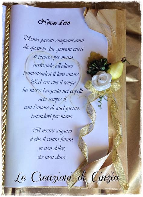 Frasi di auguri per 50 anni di matrimonio nanopress donna. Frasi Anniversario Nozze D Oro