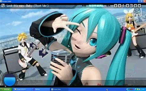Hatsune Miku Project Diva Pc Version Gameplay Youtube