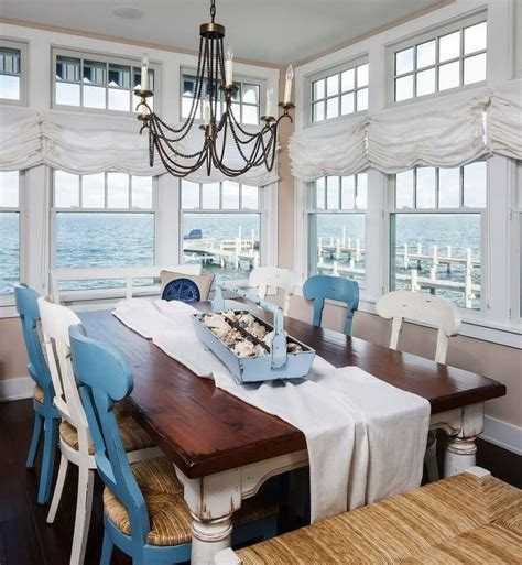 30 Splendid Coastal Nautical Kitchen Ideas For This Season Beach