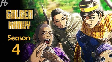 golden kamuy season 4 officially confirmed with first trailer