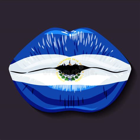 Die proportion der el salvador flagge beträgt 189:335. Flagge von El Salvador vektor abbildung. Illustration von ...