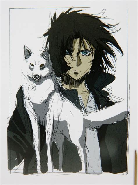 Katsumi toriumi as russ clagg. Wolf's Rain - White Wolf Kiba | Wolf's rain, Anime wolf ...