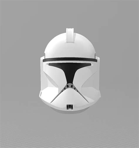 3d Print Model Star Wars Phase 1 Clone Trooper