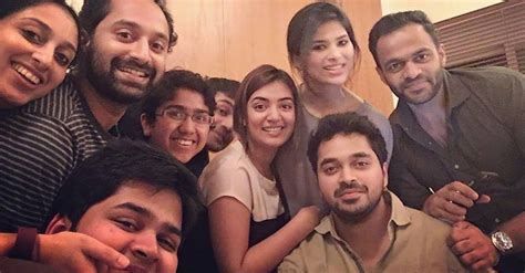 They are very close to each other. Nazriya fahad red saari photos ~ Fun Zone
