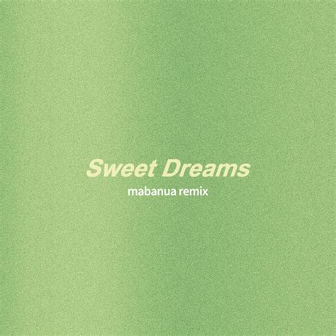 Sweet Dreams Feat 藤原さくら Mabanua Remix Single By Sanabagun Spotify