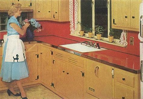 Has been in the family since the mid forties. GE Textolite laminate patterns from 1953 | Knotty pine ...