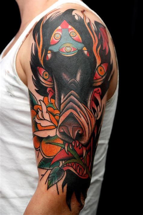 Wolf Tattoos Designs, Ideas and Meaning | Tattoos For You