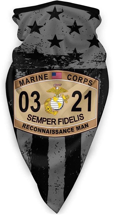 Reconnaissance Man Marine Corps Mos 0321 Usm Windproof Sports Outdoor