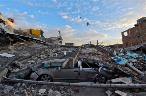 Die zentralanstalt für meteorologie und geodynamik . Erdbeben in Ecuador: Katastrophe könnte noch größer werden ...