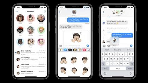 Imessage Gets New Features On The Ios 14 Ilounge