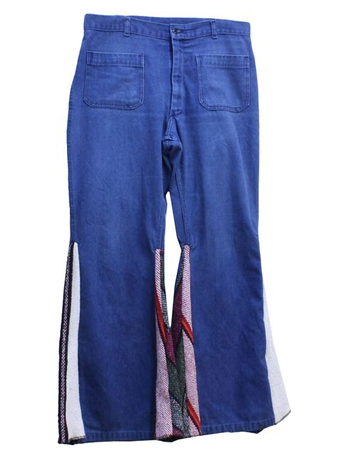 Retro 70s Bellbottom Pants 70s Coastal Industries Inc Mens Faded