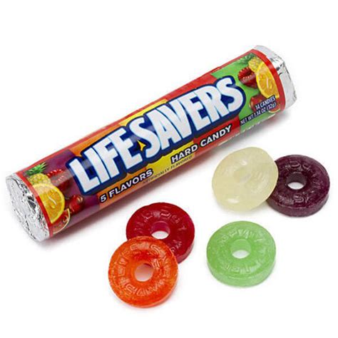 Life Savers Five Flavors Hard Candy The Smiley Barn
