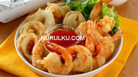 Jemput tengok resepi udang tempura yg best ni. Udang Goreng Tepung Nikmat dan Cara Membuat Kriuknya ...