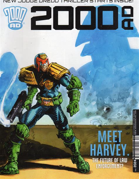 Comic Book Review 2000 Ad 2020 24 Skjam Reviews