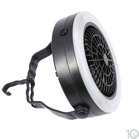 Compare click to add item hunter® cedar key 52 matte black indoor/outdoor led ceiling fan to the compare list. Buy Online India Small Camping Fan & LED Light | battery ...