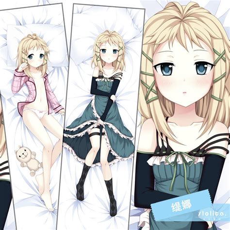 Newjapan Animation Tina Sprout Anime Hugging Body Pillow Case 16050cm